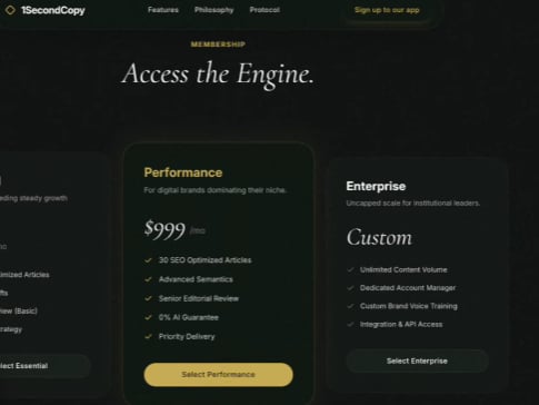 Website Generator - Antigravity - Preview 2
