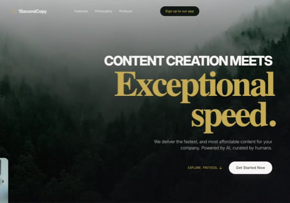 Website Generator - Antigravity - Preview 3